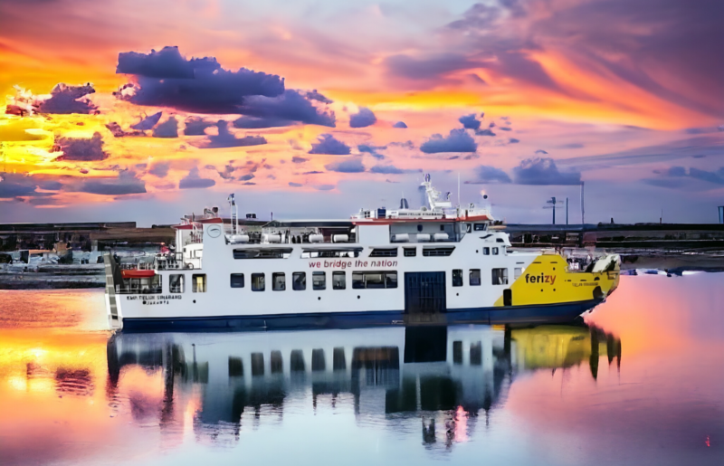 KMP Teluk Sinabang, Foto:Kabar Simeulue