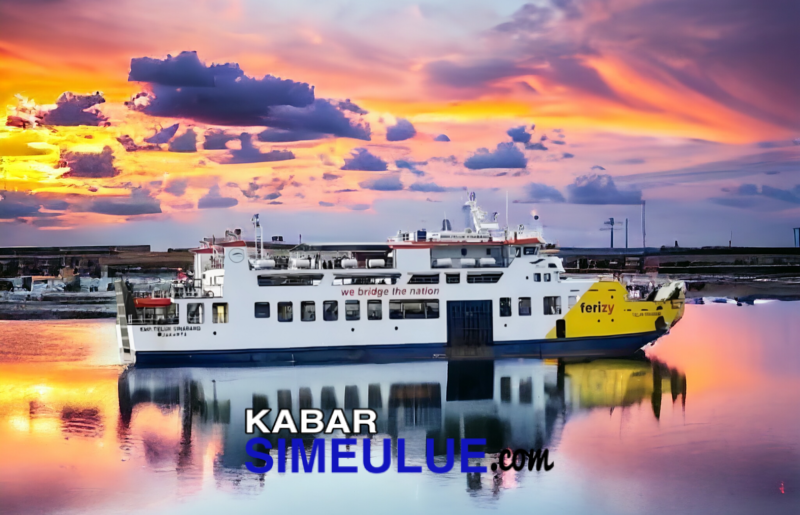 KMP Teluk Sinabang, Foto:Kabar Simeulue