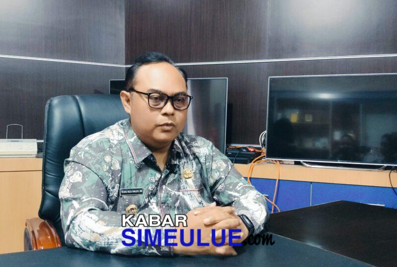 Pj Bupati Simeulue Reza Fahlevi