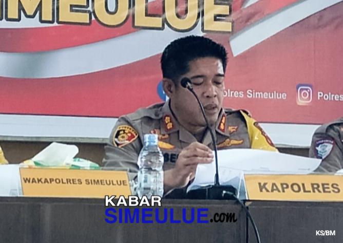 Kapolres Simeulue, AKBP Rosef Efendi