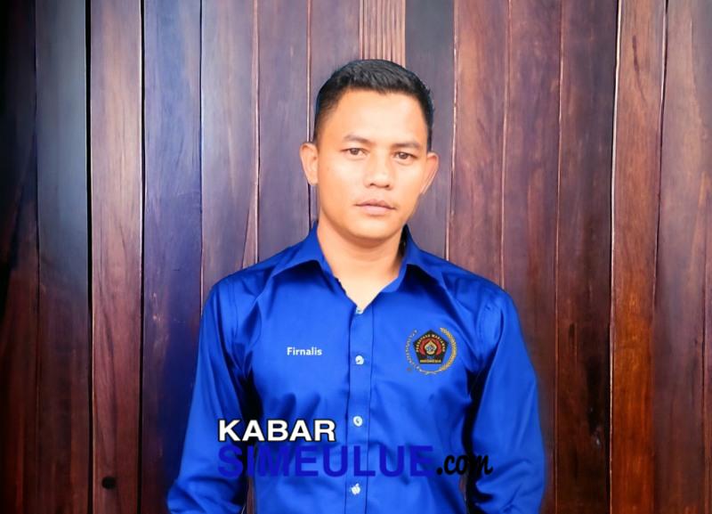 Ketua PWI Kabupaten Simeulue, Firnalis
