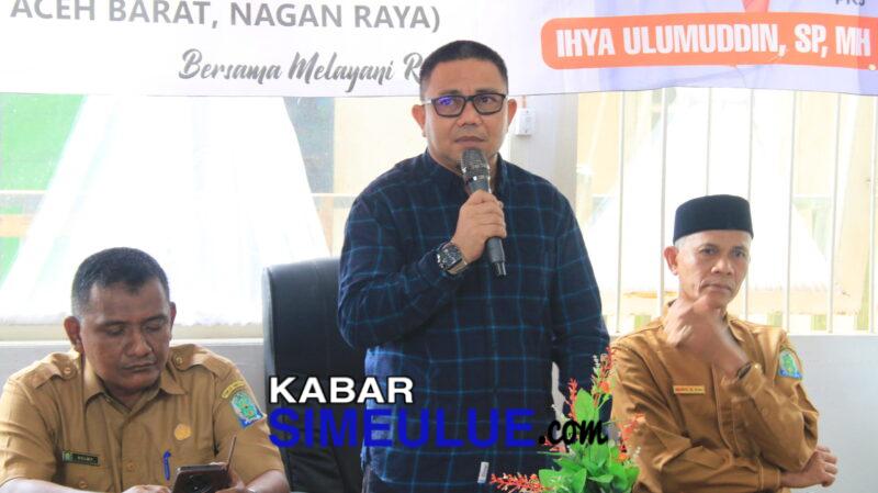 Ihya Ulumudin, anggota DPRA Aceh Komisi VI