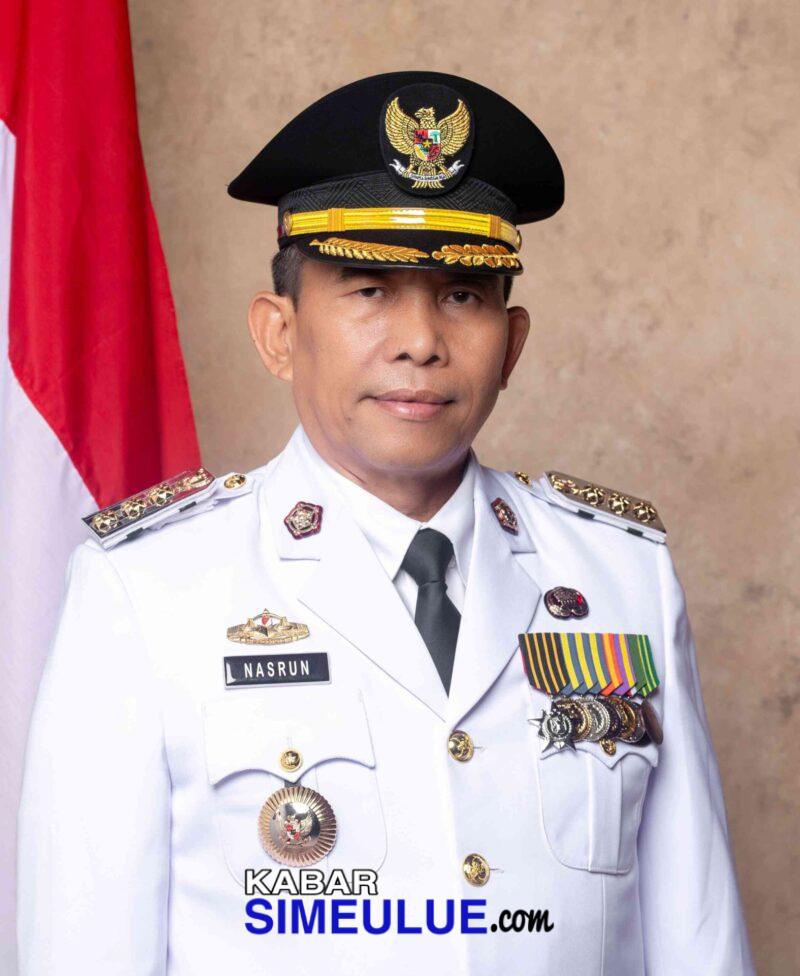 Bupati Simeulue Mohammad Nasrun Mikaris, S.H., M.H