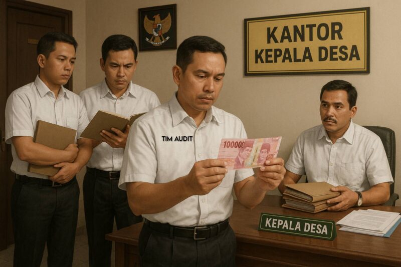 Foto Ilustrasi Audit