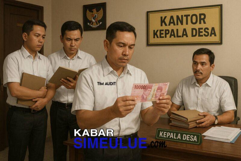 Foto Ilustrasi Audit