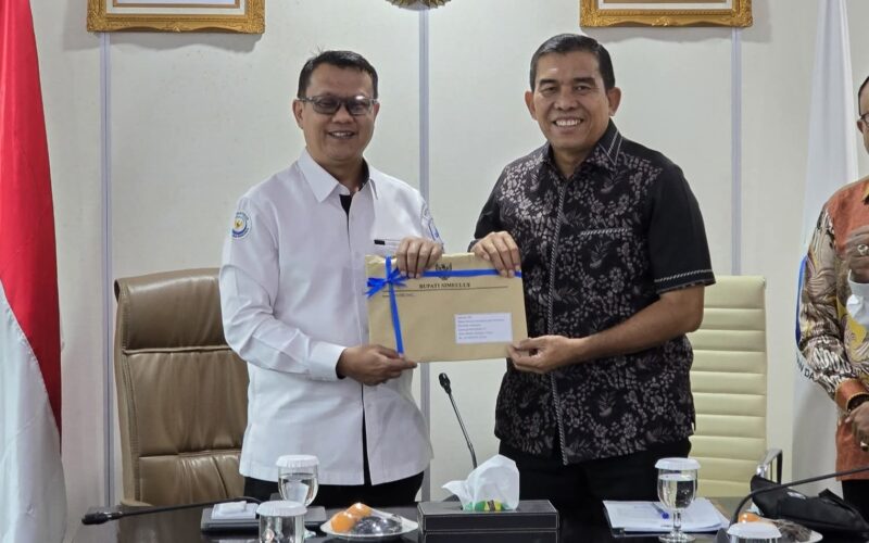 Bupati Simeulue Monas bertemu Sekretaris Jendral KKP RI di Jakarta