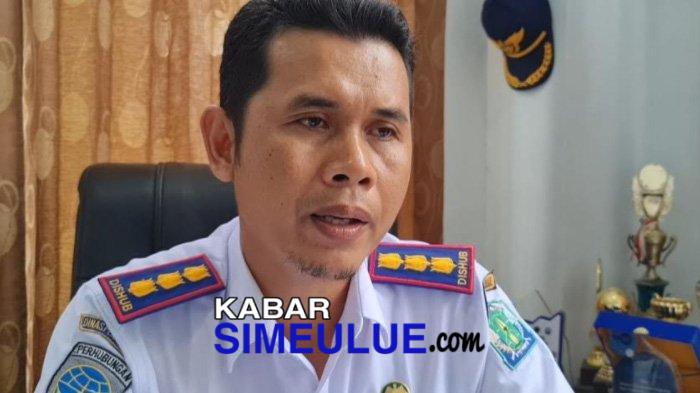 Foto: Istimewa. Kadis Perhubungan Simeulue