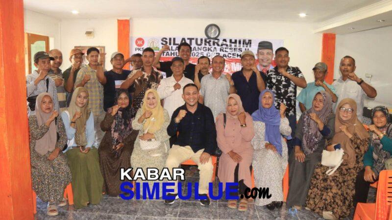 Foto: Reses Ihya Ulumuddin Anggota DPR Aceh Komisi 6