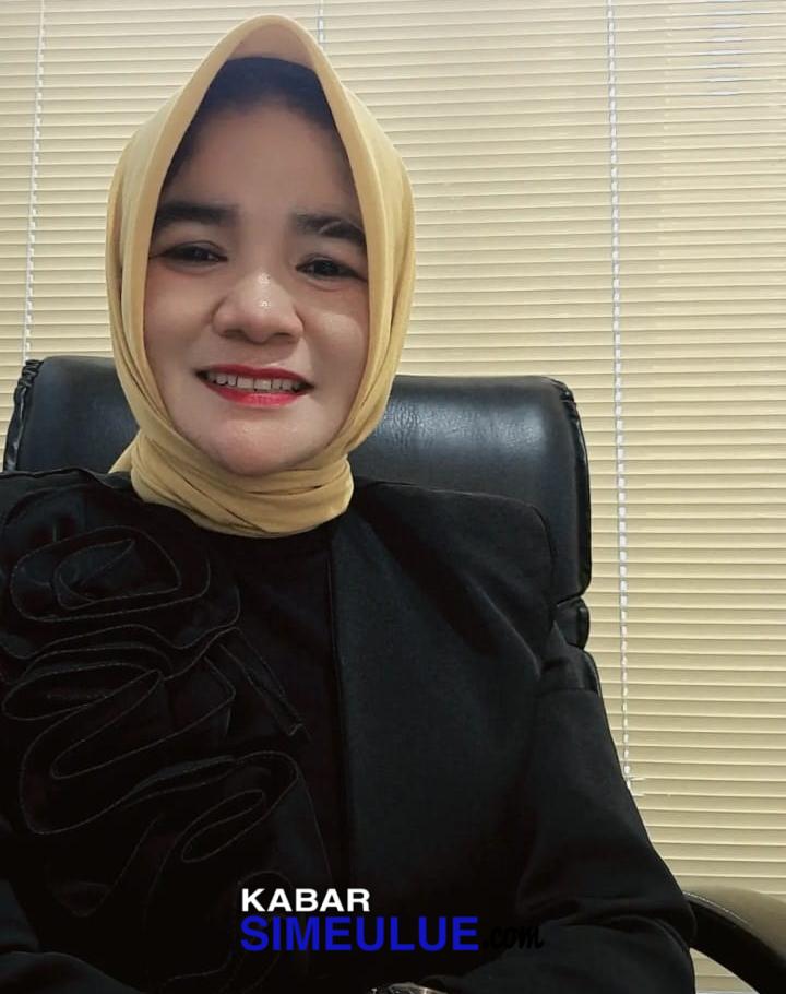 Anggota DPRK Simeulue Komisi 1 Rita Diana
