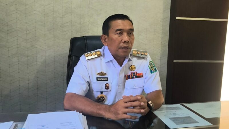 Bupati Simeulue, Mohammad Nasrun Mikaris (Monas)