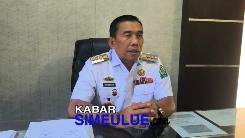 Bupati Simeulue, Mohammad Nasrun Mikaris (Monas)