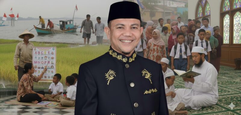 Wakil ketua Komisi VI DPRA Aceh, Ihya Ulumuddin, SP., SH., MM