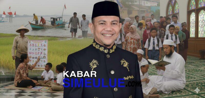Wakil ketua Komisi VI DPRA Aceh, Ihya Ulumuddin, SP., SH., MM