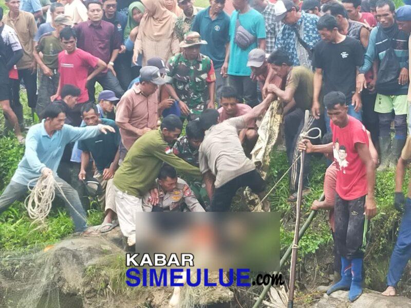 Evakuasi Jenazah Korban