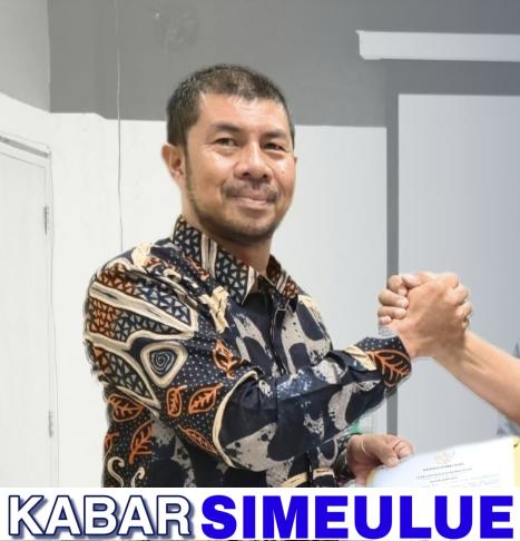 Dirut RSUD Simeulue, Mahmud Riad