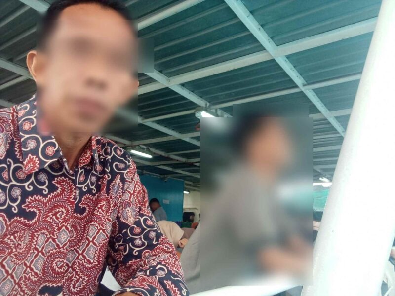 Foto: Pimpinan Yayasan BGS, inisial MD