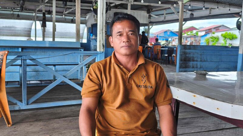 Foto : Maswardi ayah tersangka
