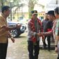 Foto: Kapolda Aceh didampingi Bupati Simeulue memperkenalkan  para Pejabat Lingkungan Pemkab Simeulue